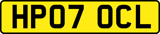 HP07OCL