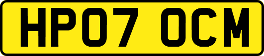 HP07OCM