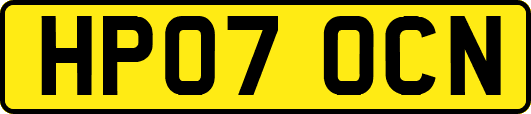 HP07OCN