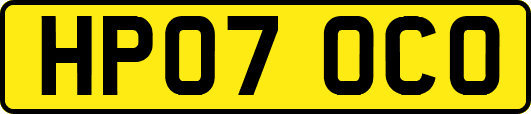 HP07OCO