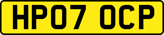 HP07OCP