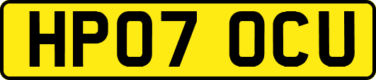 HP07OCU