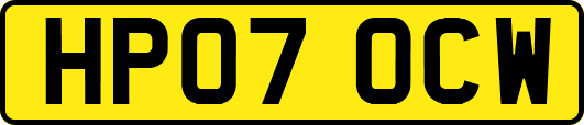 HP07OCW