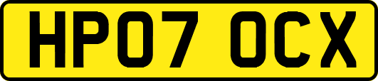 HP07OCX