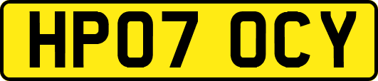 HP07OCY