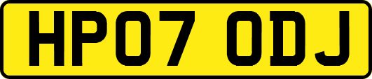 HP07ODJ