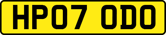 HP07ODO