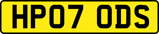 HP07ODS