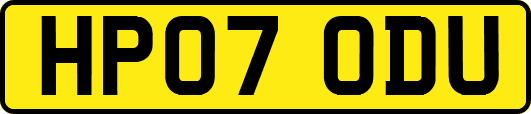 HP07ODU