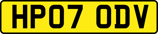 HP07ODV