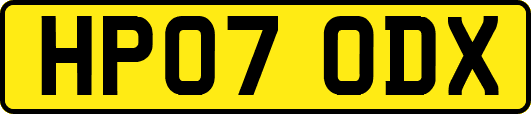HP07ODX
