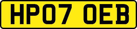 HP07OEB