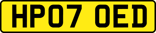 HP07OED