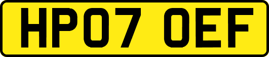 HP07OEF