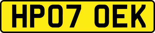 HP07OEK