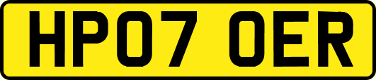 HP07OER