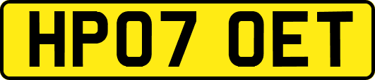HP07OET