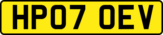 HP07OEV