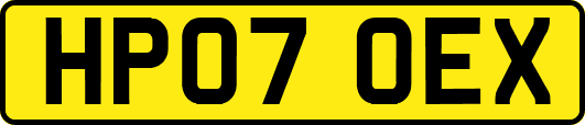 HP07OEX