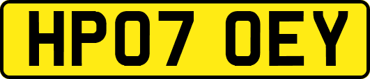 HP07OEY