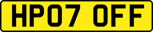 HP07OFF