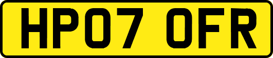 HP07OFR