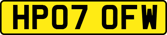 HP07OFW
