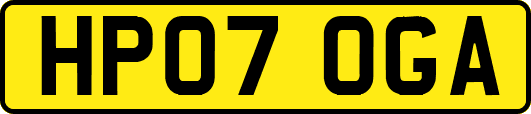 HP07OGA