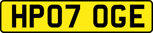 HP07OGE