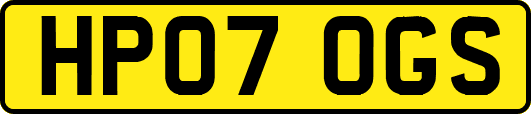 HP07OGS