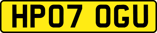 HP07OGU