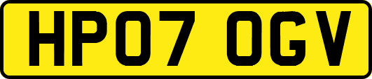 HP07OGV