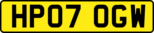 HP07OGW