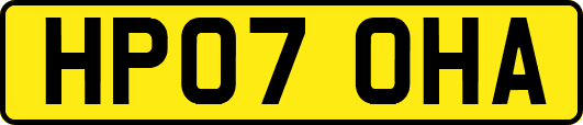 HP07OHA