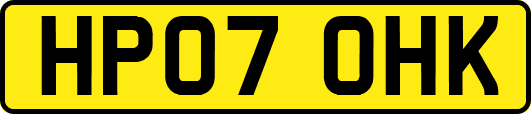 HP07OHK