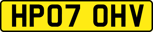 HP07OHV