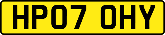 HP07OHY