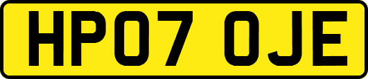 HP07OJE