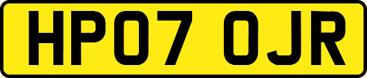 HP07OJR