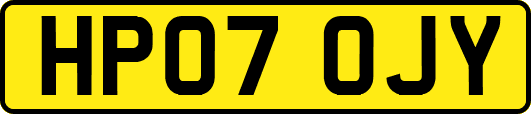 HP07OJY
