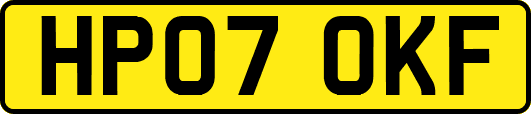 HP07OKF