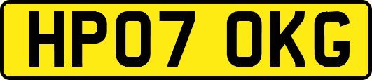 HP07OKG