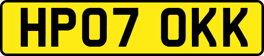 HP07OKK