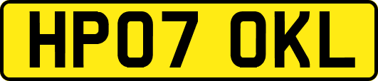 HP07OKL
