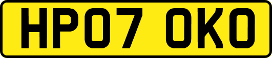 HP07OKO