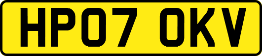 HP07OKV
