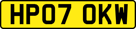 HP07OKW