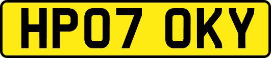 HP07OKY