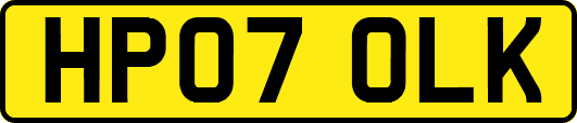 HP07OLK
