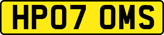 HP07OMS